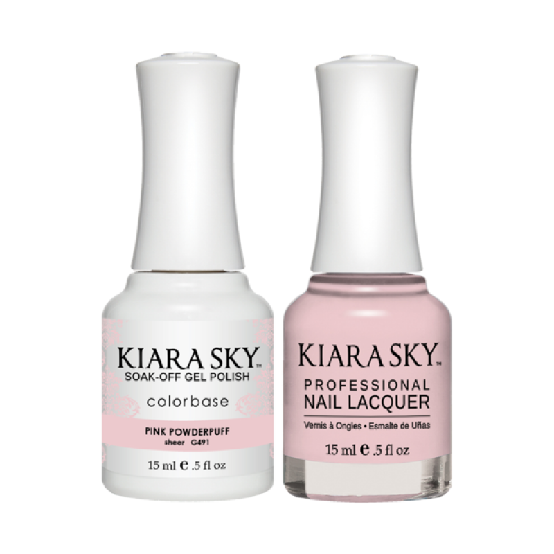 KIARA SKY Matchmaker 15ml - Pink Powderpuff 491